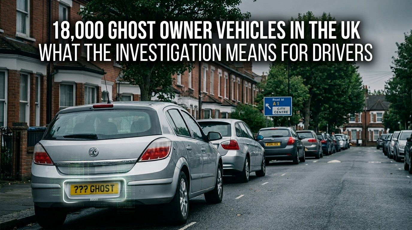 18,000 Ghost Owner Vehicles in the UK What the Investigation Means for Drivers