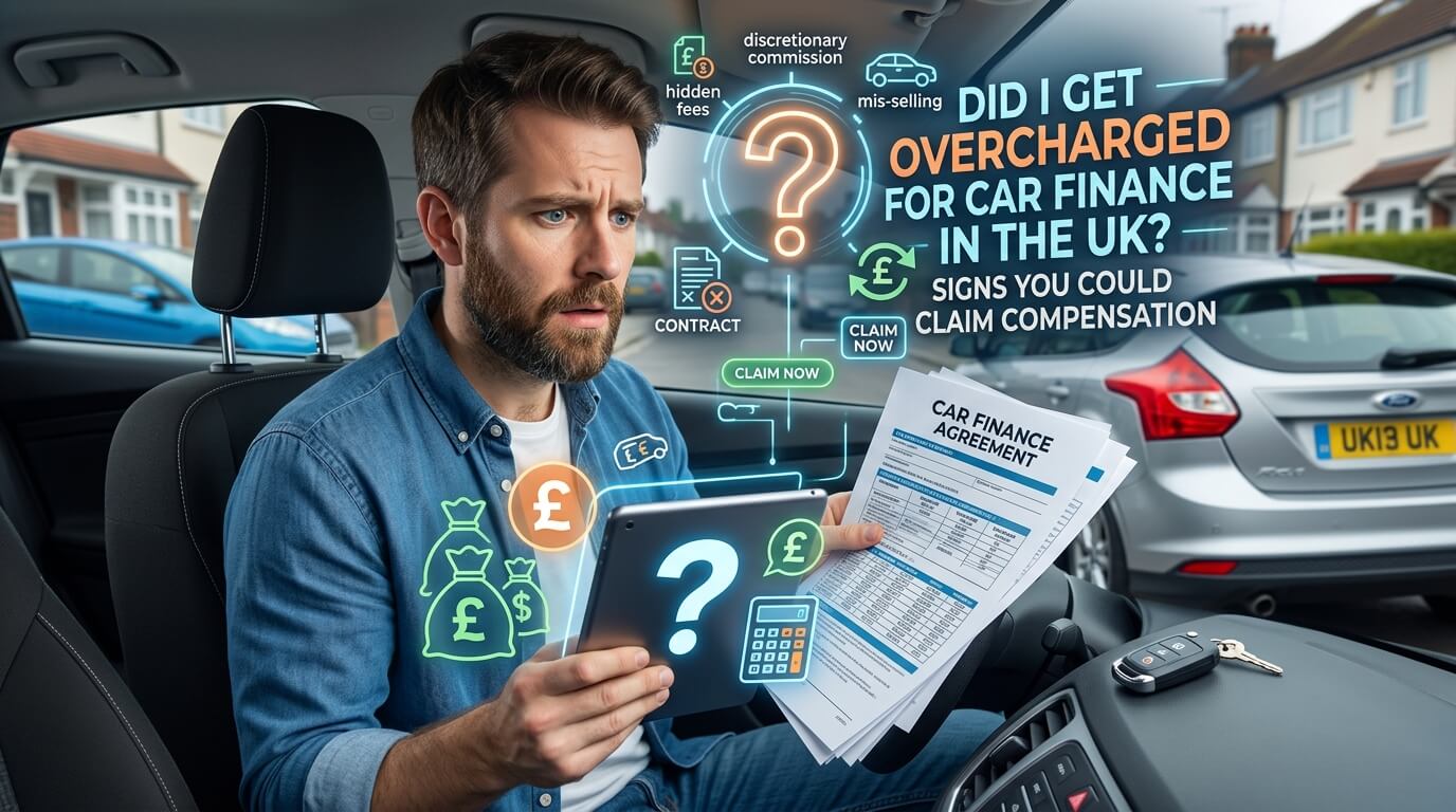 Did I Get Overcharged for Car Finance in the UK? Signs You Could Claim Compensation